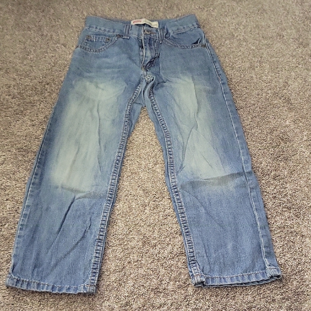 Boy's Levi's 549 Relaxed Straight Jeans